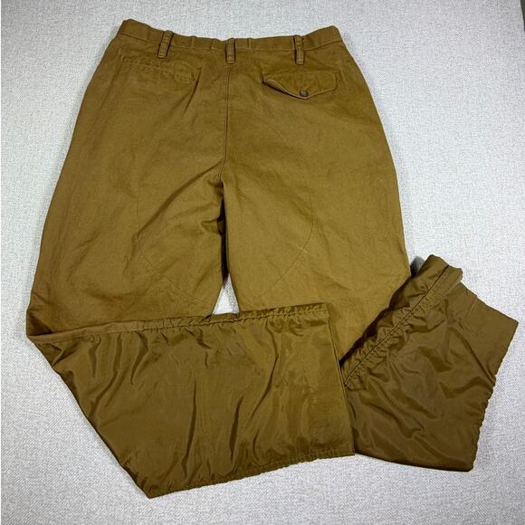 Gamehide Men 38 Tan Briar Proof Hunting Pant Style 12N Rugged Outdoor Field Wear - Picture 2 of 9